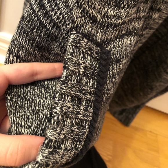 Ivivva Salt & Pepper Partial Zip & Button Sweater - Picture 10 of 15